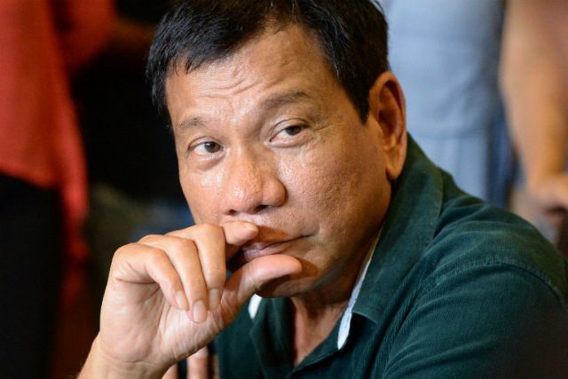 ‘Duterte might attend proclamation in Congress’