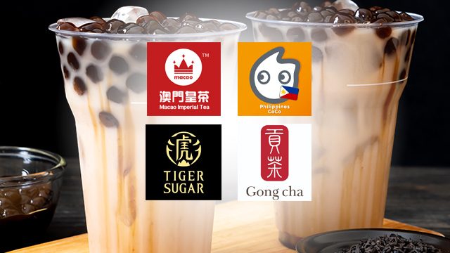 LIST: Milk tea places open for delivery