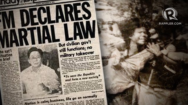 MARTIAL LAW. For almost 13 years since martial law was imposed, the Philippines suffered terribly from the brutal and corrupt Marcos dictatorship.  