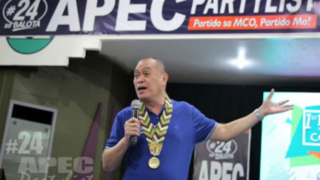 APEC party-list congressman briefly held at NAIA over bomb joke
