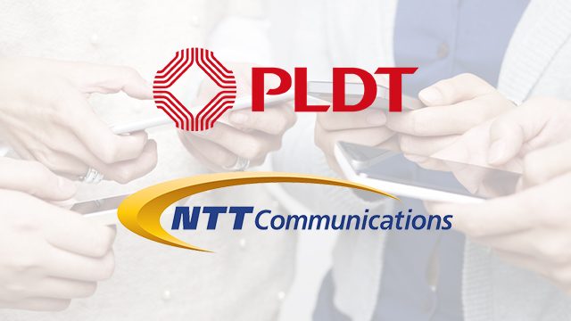 PLDT partners with Japan’s NTT for new mobile data service