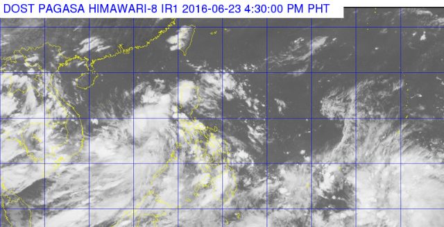 PAGASA: Low pressure area over West PH Sea