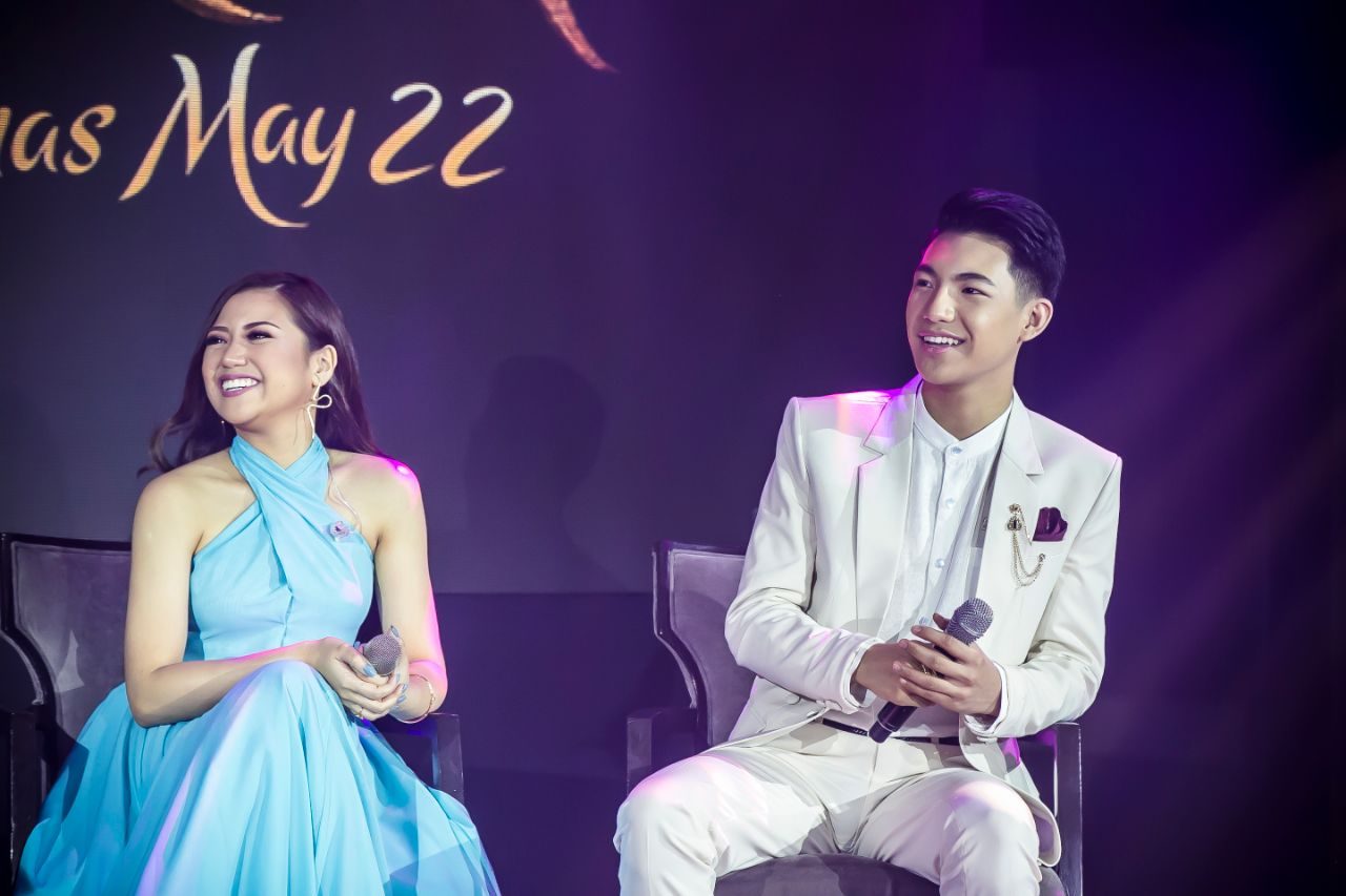 SITDOWN. Morissette and Darren Espanto share how special this Disney opportunity is to them. Photo courtesy of The Walt Disney Company Philippines 
