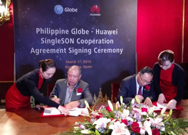 Globe, Huawei team up for SingleSON networking solution