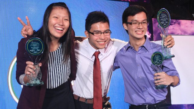 UP, Ateneo, DLSU students win BPI-DOST science awards