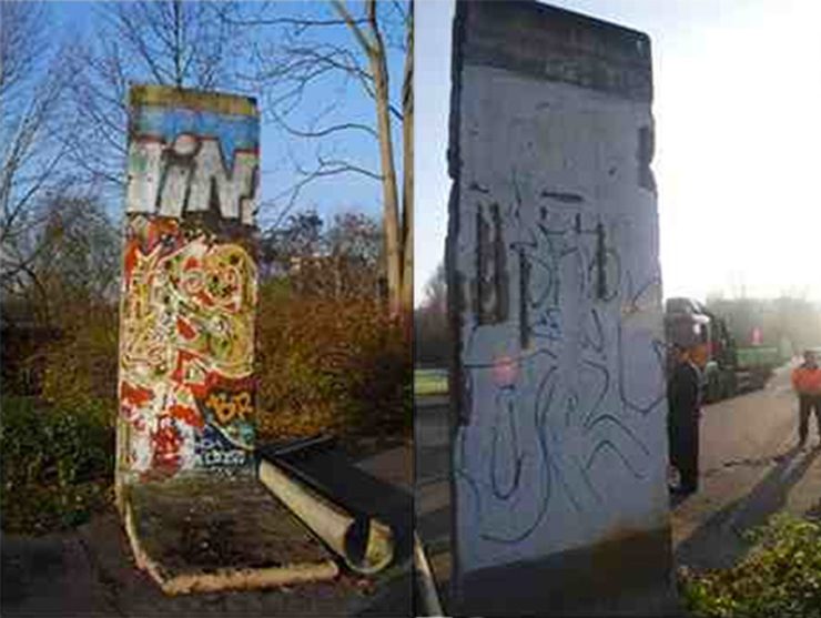 PH gets piece of Berlin Wall for EDSA ‘inspiration’