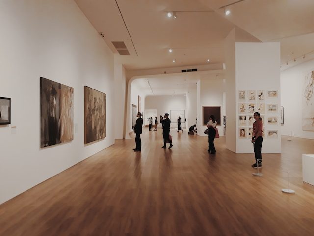 Menikmati sejarah seni rupa Indonesia dalam pameran perdana Museum MACAN