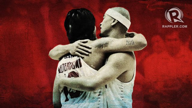 Helterbrand, Caguioa provide another moment to last a lifetime