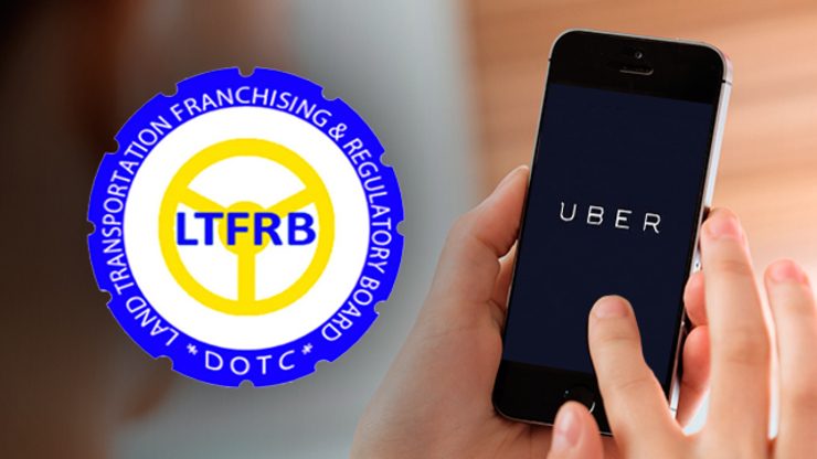 Uber partner cars to be placed under LTFRB regulation