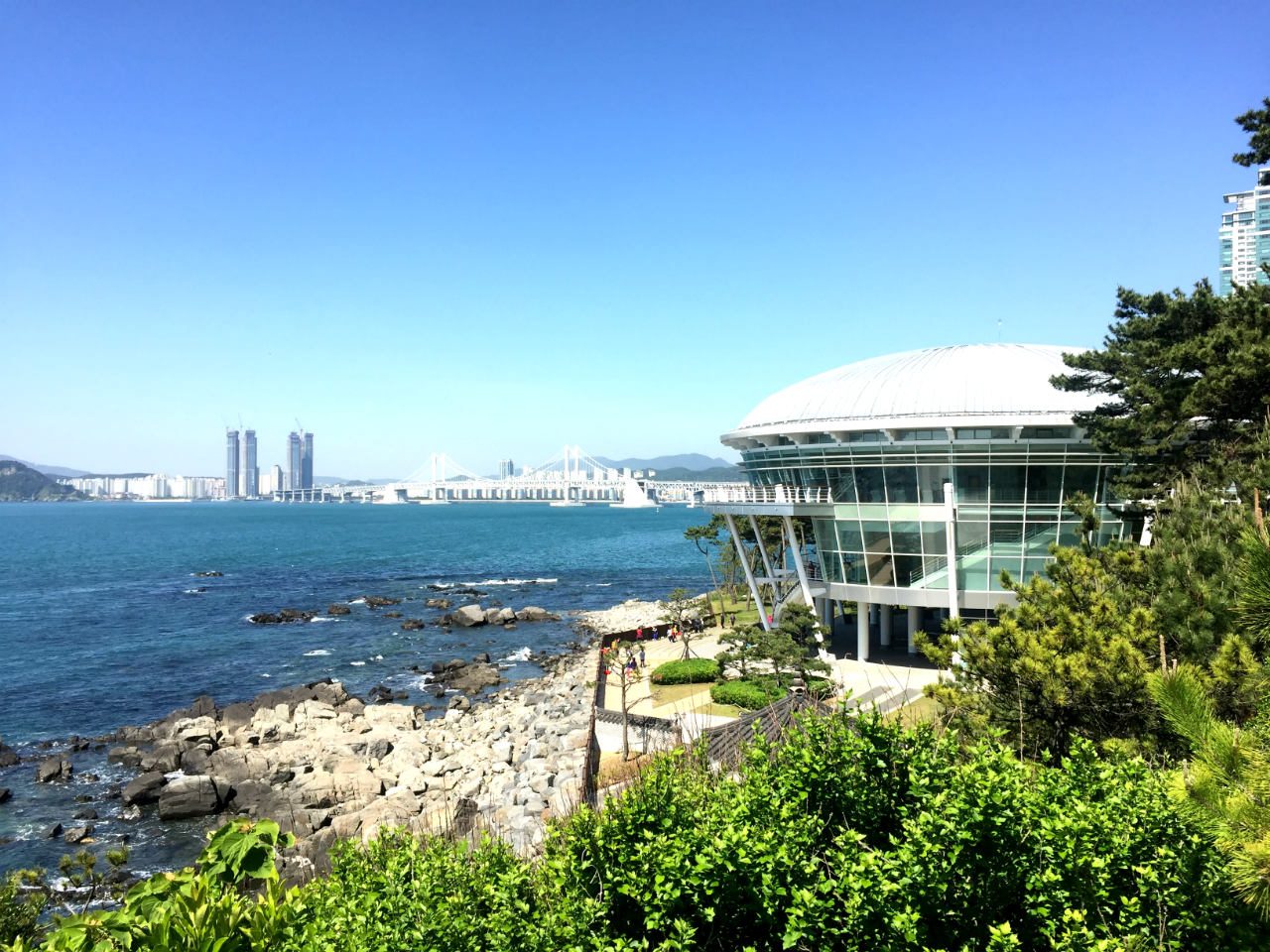 NURIMARU. The APEC house is a must-see for any visitor to Busan! 