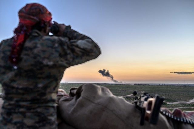 Syria force battles into last jihadist pocket