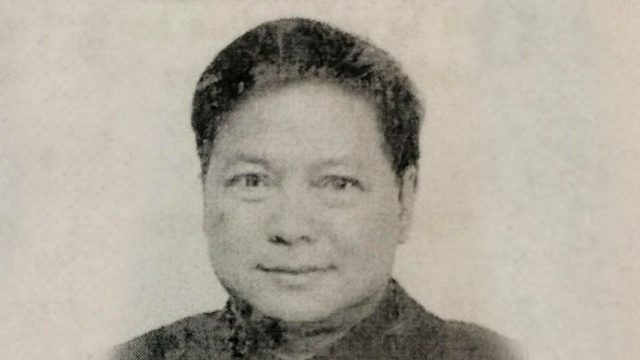 3RD NOMINEE. Kabayan party list's 3rd nominee, Ciriaco Calalang. Photo from Comelec document 