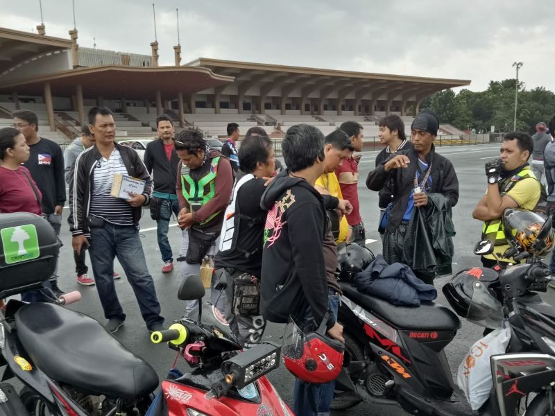 Angkas bikers crowdsource donations for passenger’s medical bills