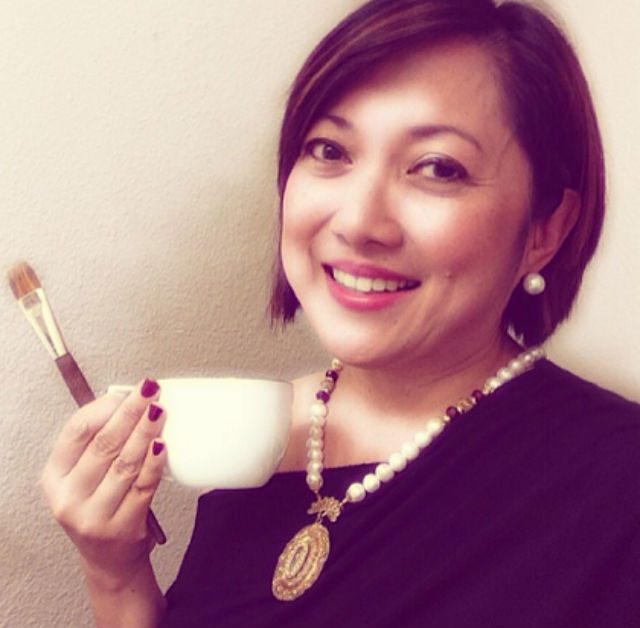Coffee painting: How a Fil-Am artist expresses her identity