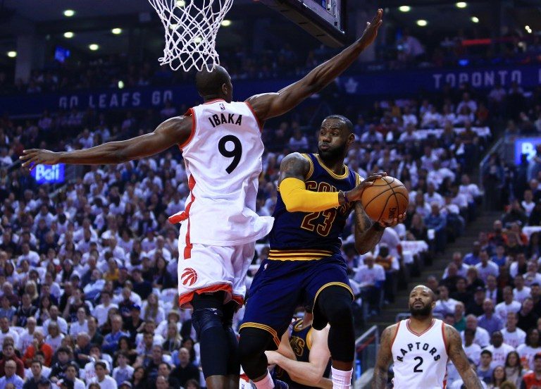 Cavs complete sweep of Raptors, advance to East finals