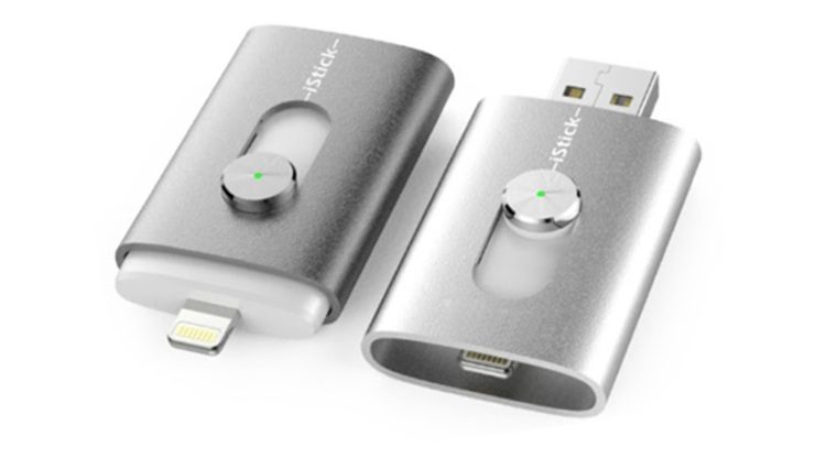 iStick is the USB drive for your iPhone, iPad