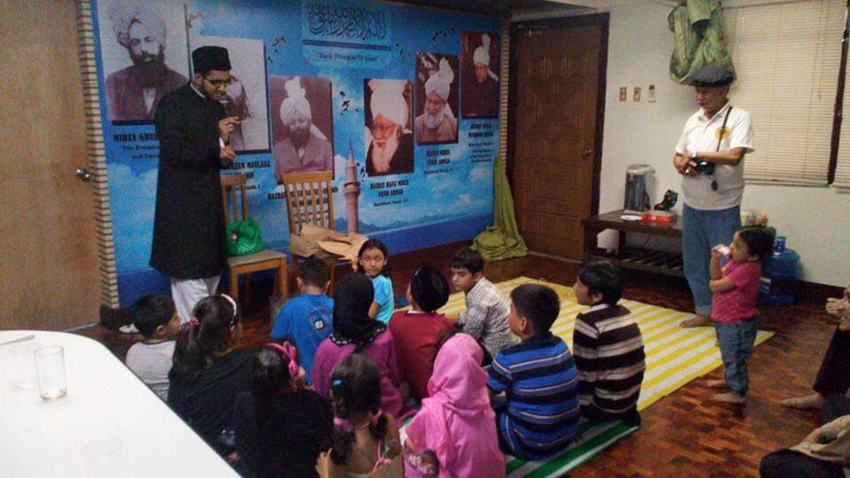 Facing persecution at home, Ahmadiyya Muslims find refuge in Manila