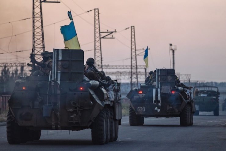 Ukraine says battles rage in heart of rebel-held Lugansk