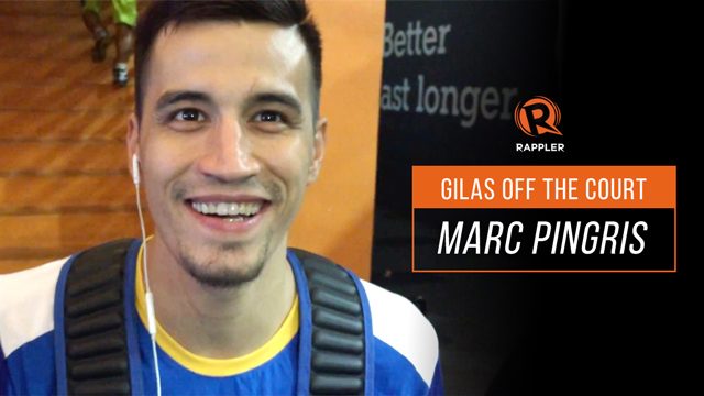 WATCH: If given the chance, Marc Pingris would like to visit outer space