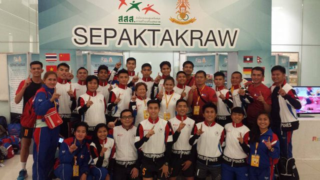 PH sepak takraw team bags 3 medals in Thailand World Championships