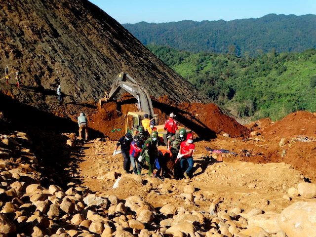Hopes fade as Myanmar mine landslide toll tops 100