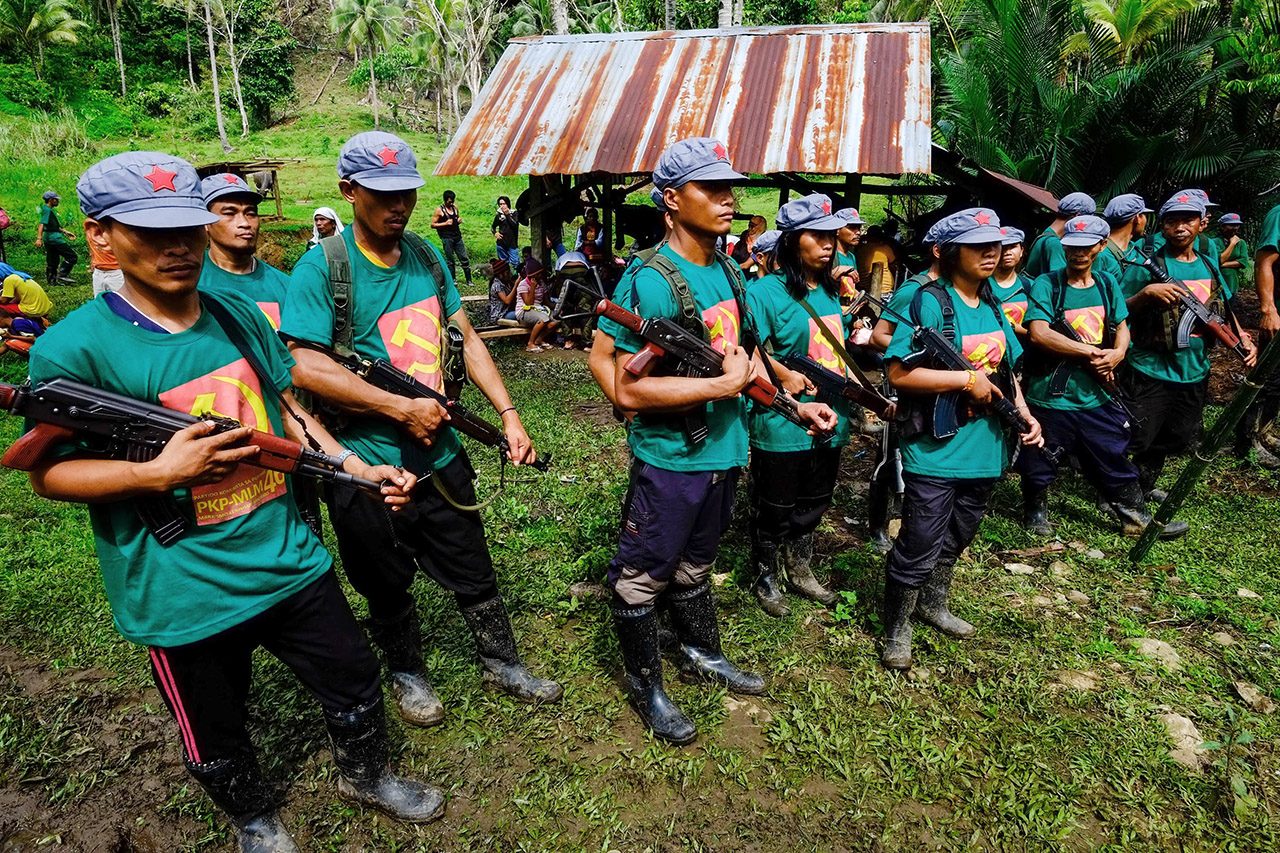 Martial law also aims to crush NPA, drug syndicates