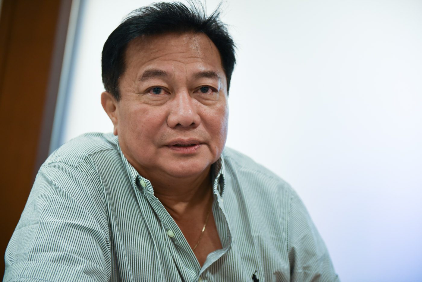Alvarez to his ouster ‘plotters’: ‘Go ahead, make my day’