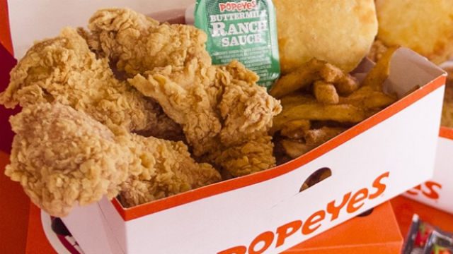 Popeyes is coming back to the Philippines