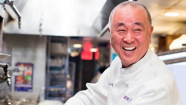 Want to have dinner with Chef Nobu Matsuhisa?
