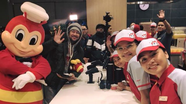 LOOK: Filipinos get a ‘taste of home’ as Jollibee opens Toronto store