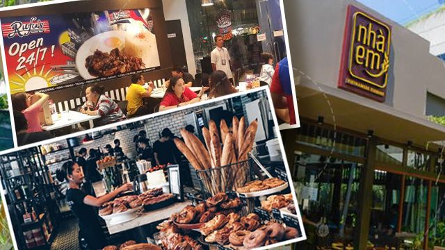 Restaurant schedules in Metro Manila for Holy Week 2018