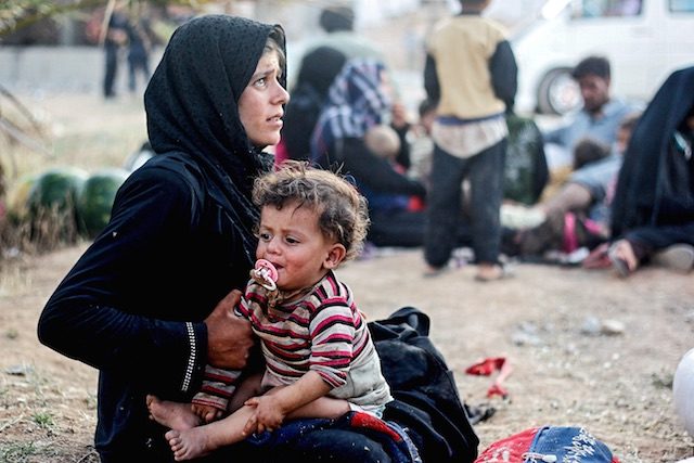 Amnesty says Turkey ‘forcing refugees en masse’ back to Syria