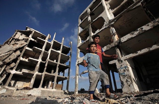 Israel, Palestinians mark one year since Gaza war