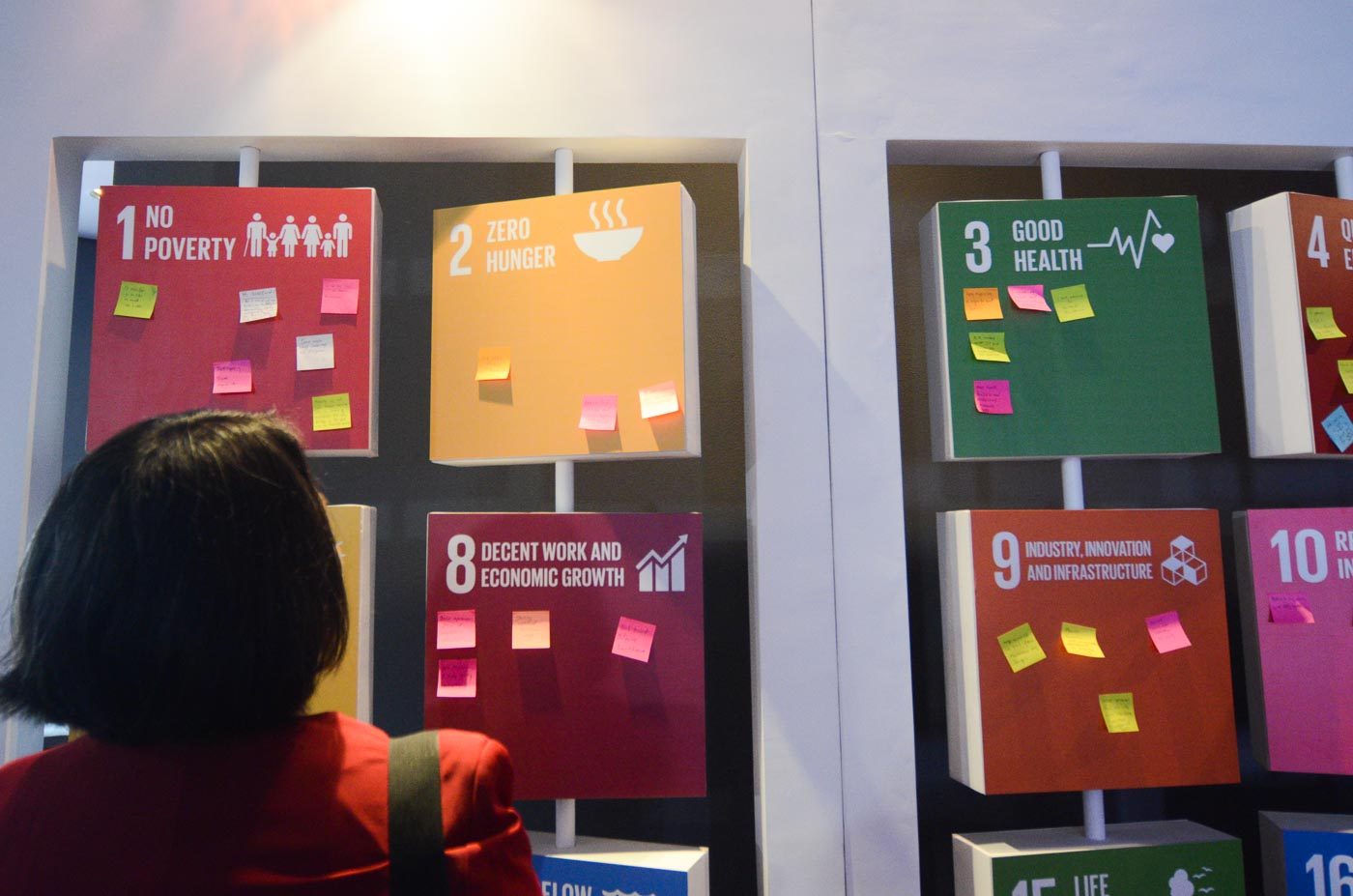 #SGS2015 exhibits provide practical applications of SDGs