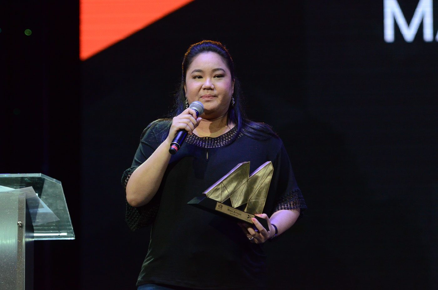 TECH MOVER. "It is my honor and privilege to give back to the country I love," says Maoi Arroyo. Photo by Alecs Ongcal/Rappler 