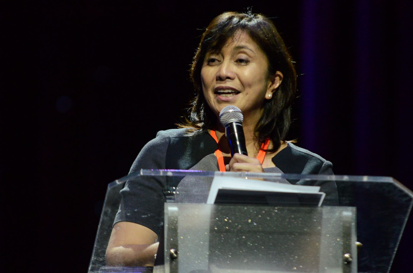 Robredo on VP offer: ‘If I were to be cerebral, the answer is no’
