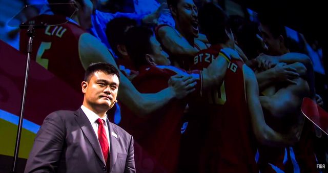 MORE THAN EVER. Chinese basketballs star Yao Ming wraps up China's presentation dubbed "More than ever" for the 2019 FIBA World Cup bid. Screengrab from FIBA YouTube Account 