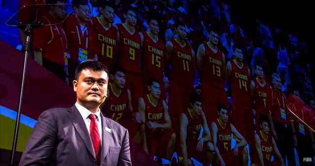 Yao Ming to PH: ‘Your presentation much better than ours’