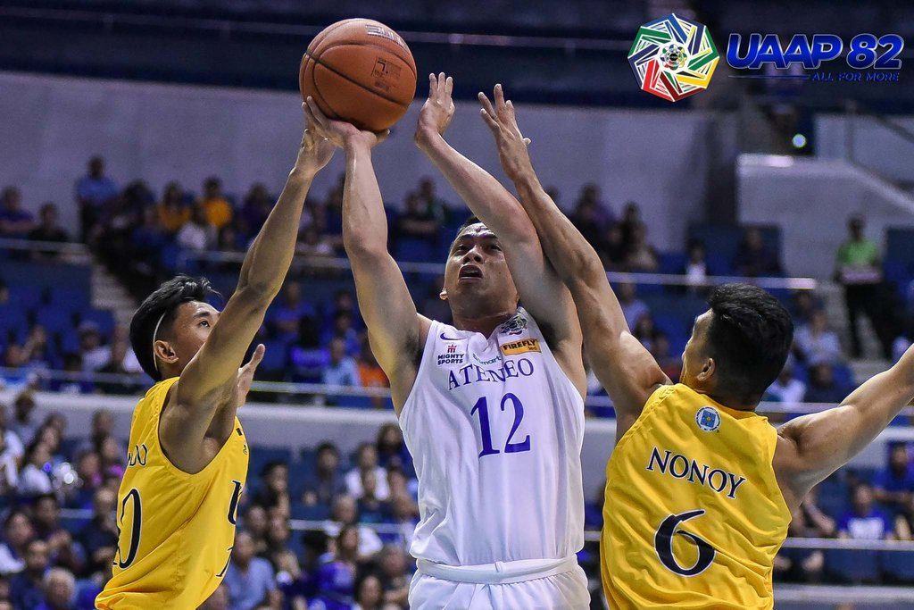 Ateneo shakes off UST scare