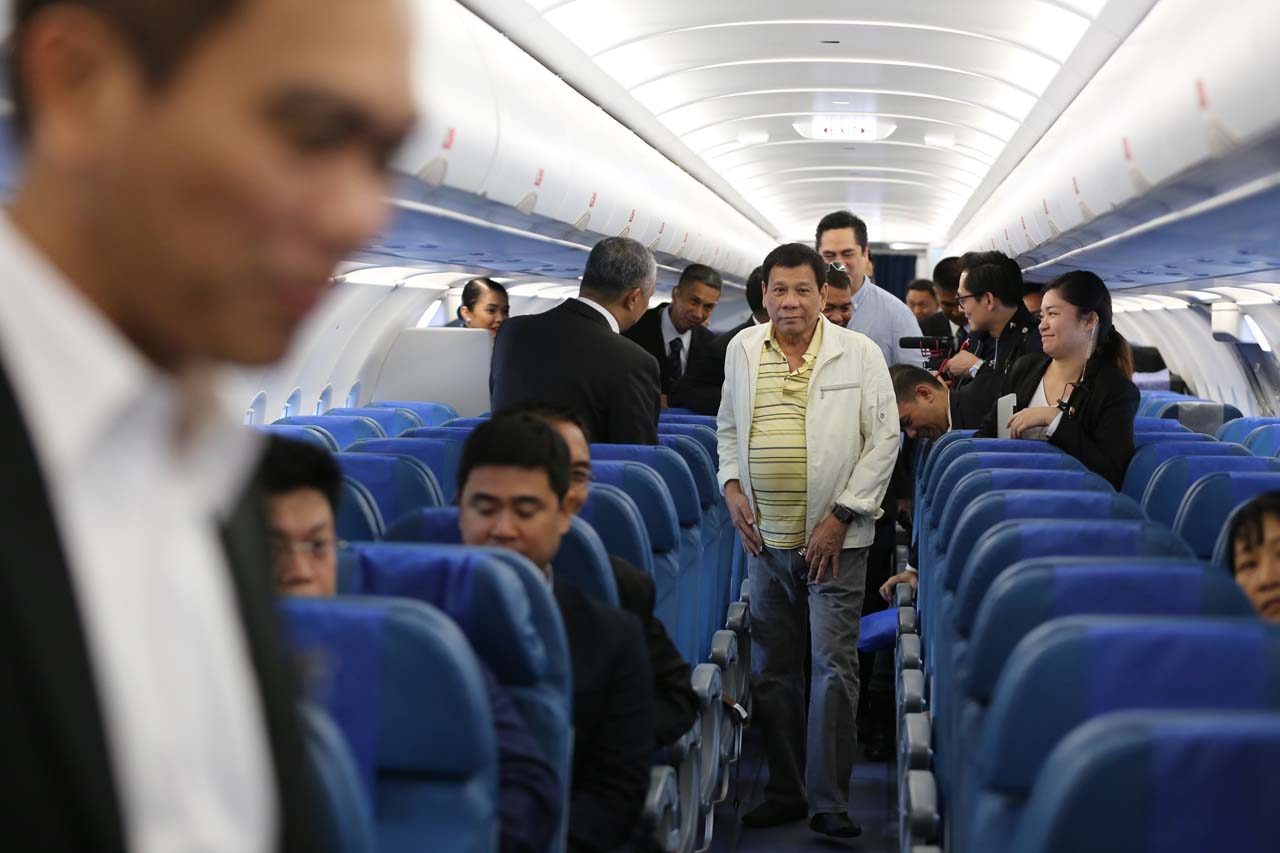 Duterte off to Vietnam this week for working visit