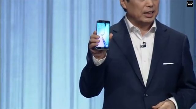 Samsung unveils the Galaxy S6, S6 Edge