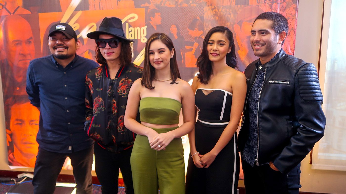FINAL WEEK. 'Ikaw Lang Ang Iibigin' is down to its final week on TV. From left to right: director Dan Villegas, and the show's stars, Jake Cuenca, Coleen Garcia, Kim Chiu, and Gerald Anderson. Photo by Precious del Valle  