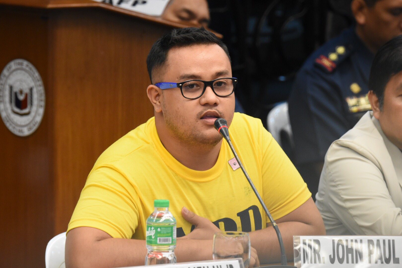 Solano claims Aegis Juris frat brother told him to lie to police