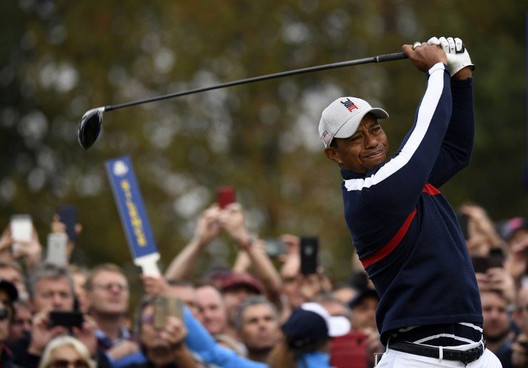 U.S. powers into early Ryder Cup lead despite Tiger Woods defeat
