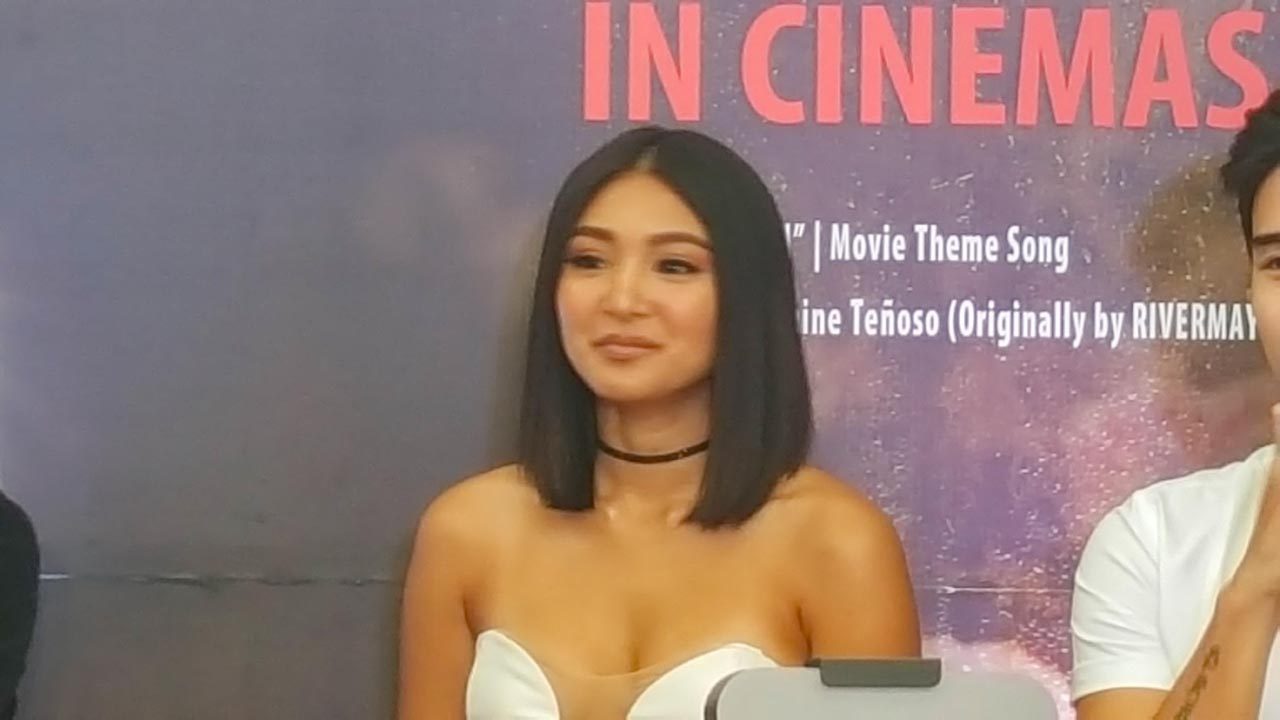 FIRST MOVIE WITHOUT JAMES. 'Ulan' is the first time Nadine will not be working with on and off-screen partner James Reid.  