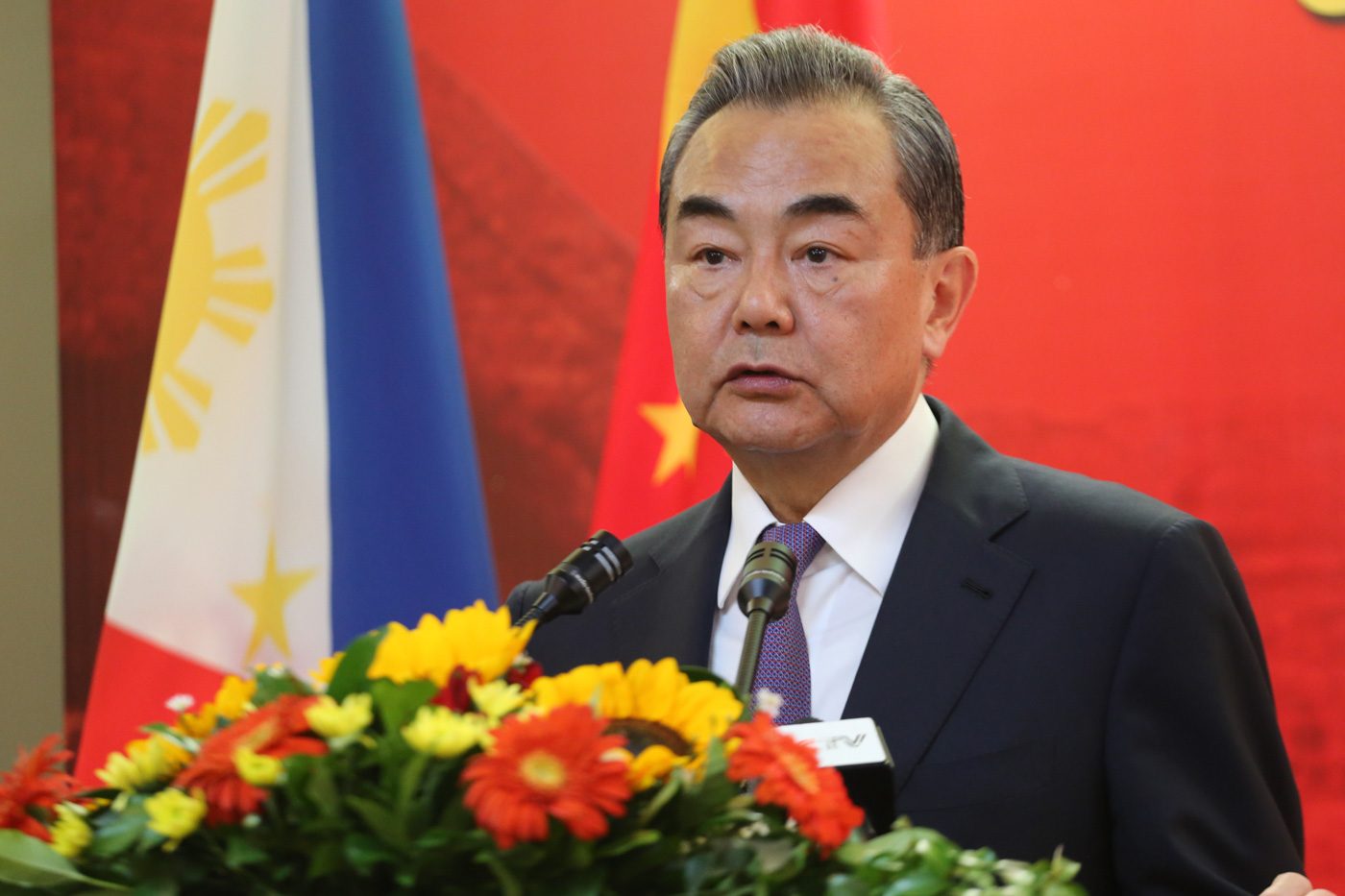 LIVE: Chinese Foreign Minister Wang Yi visits Davao City