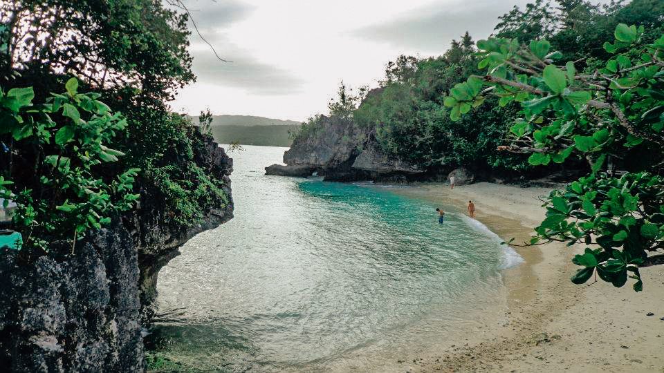 CHILL. Salagdoong Beach is a great place to unwind and relax in Siquijor. Photo by Josh Berida  