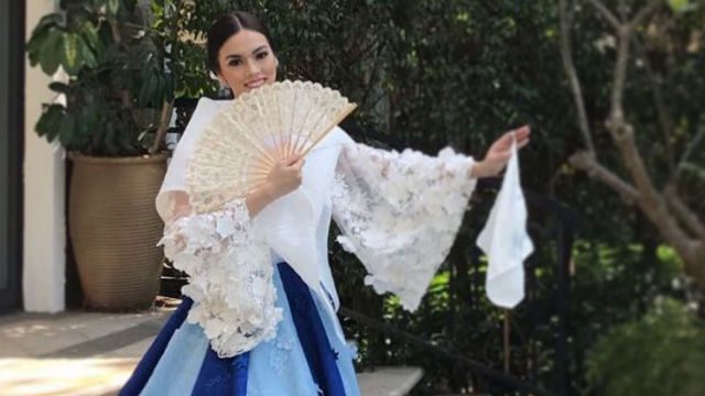 IN PHOTOS: Laura Lehmann’s ‘Dances of the World’ costume at Miss World 2017