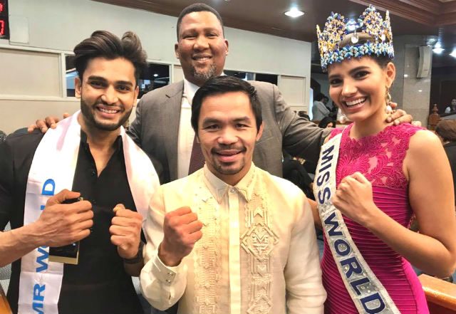 IN PHOTOS: Miss World Organization’s visit to Manila