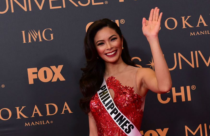 Maxine Medina on the pressures of being Miss Universe host delegate
